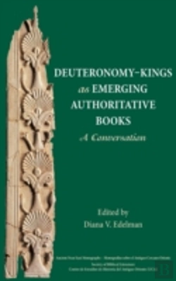 Bertrand.pt - Deuteronomy-Kings As Emerging Authoritat