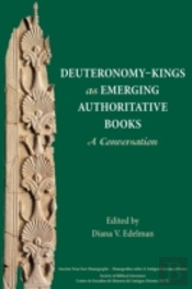 Deuteronomy-Kings As Emerging Authoritat