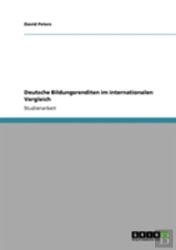 Bertrand.pt - Deutsche Bildungsrenditen Im Internationalen Vergleich