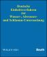 Deutsche Einheitsverfahren Zur Wasser, Abwasser Und Komplettwerk Lieferung 1-54 (Complete Set/New Volumes Added)