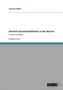 Deutsche Sprachminderheiten In Der Ukraine