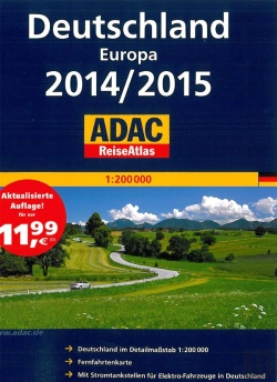 Bertrand.pt - Deutschland Europa 2014/2015 Reiseatlas