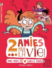 Deux Amies Pour La Vie Tome 5 ; Grosse Colère !