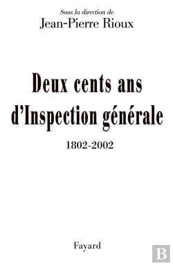 Bertrand.pt - Deux Cents Ans D'Inspection Générale (1802-2002)