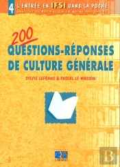 Deux Cents Questions-Reponses De Culture Generale
