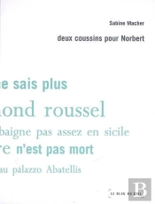 Deux Coussins Pour Norbert
