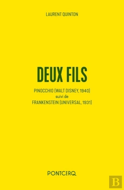 Bertrand.pt - Deux Fils : Pinocchio (Walt Disney, 1940) ; Frankenstein (Universal, 1931)