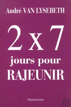 Bertrand.pt - Deux Fois Sept Jours Pour Rajeunir