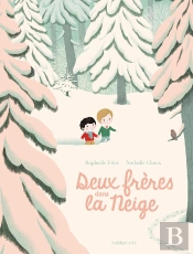 Deux Frères Dans La Neige