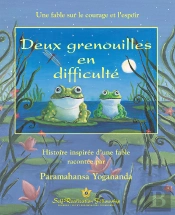 Deux Grenouilles En Difficulté