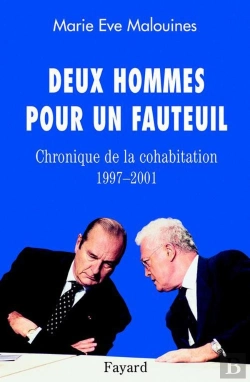 Bertrand.pt - Deux Hommes Pour Un Fauteuil ; Chroniques De La Cohabitation ; 1997-2001