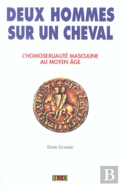 Deux Hommes Sur Un Cheval