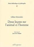 Deux Leçons Sur L'Animal Et L'Homme