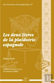 Deux Livres De La Plaidoirie Espagnole