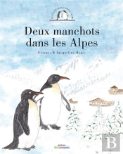 Deux Manchots Dans Les Alpes