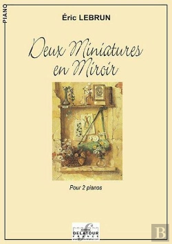 Bertrand.pt - Deux Miniatures En Miroir Pour 2 Pianos