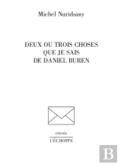 Deux Ou Trois Choses Que Je Sais De Daniel Buren