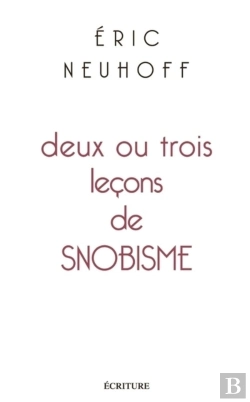 Bertrand.pt - Deux Ou Trois Leçons De Snobisme