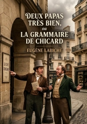 Deux Papas Tres Bien Ou Grammaire De Chi - Une Comedie Vaudeville En Un A