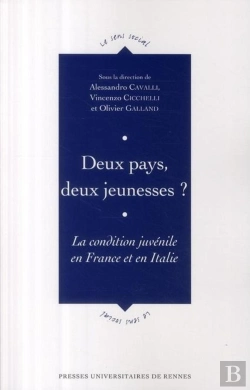 Bertrand.pt - Deux Pays, Deux Jeunesses ? La Condition Juvénile En France Et En Italie
