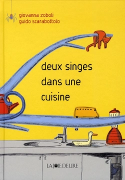 Bertrand.pt - Deux Singes Dans Une Cuisine