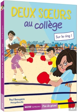 Bertrand.pt - Deux Soeurs Au Collège Tome 3 : Sur Le Ring !