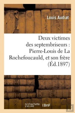 Bertrand.pt - Deux Victimes Des Septembriseurs Edition 1897