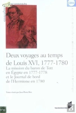 Bertrand.pt - Deux Voyages Au Temps De Louis Xvi, 1777-1780