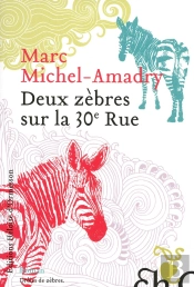 Deux Zèbres Sur La Trentième Rue