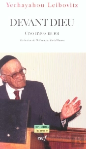 Devant Dieu, Cinq Livres De Foi