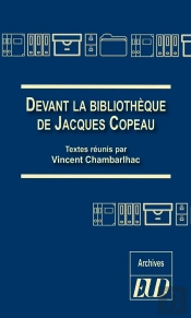 Devant La Bibliothèque De Jacques Copeau