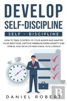 Develop Self Discipline