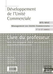 Develop Unite Commerc Bts Muc Prof 2004