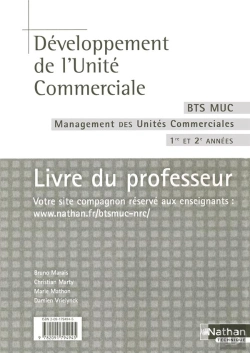 Bertrand.pt - Develop Unite Commerc Bts Muc Prof 2004