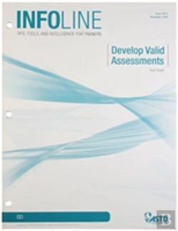 Bertrand.pt - Develop Valid Assessments