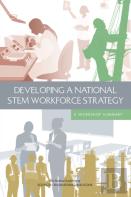 Developing A National Stem Workforce Strategy