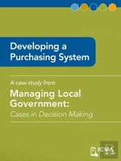 Developing A Purchasing System