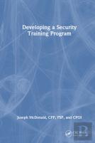 Developing A Security Training Program