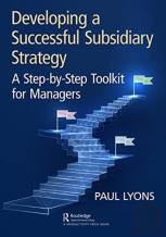 Developing A Successful Subsidiary Strategy