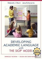 Developing Academic Language With The Siop Model