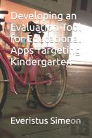 Developing  An Evaluation Tool For Educational Apps  Targeting Kindergarten