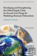 Developing And Strengthening The Global Supply Chain For Second-Line Drugs For Multidrug-Resistant Tuberculosis