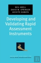 Developing And Validating Rapid Assessment Instruments