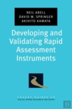 Bertrand.pt - Developing And Validating Rapid Assessment Instruments
