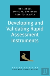 Developing And Validating Rapid Assessment Instruments