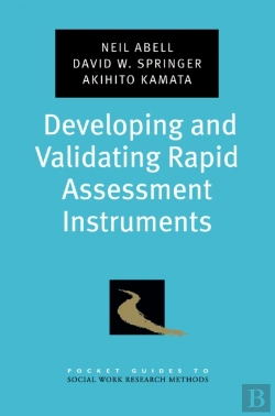 Bertrand.pt - Developing And Validating Rapid Assessment Instruments