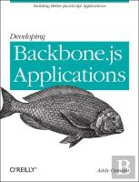 Developing Backbone.Js Applications