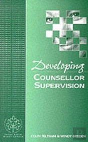 Developing Counsellor Supervision