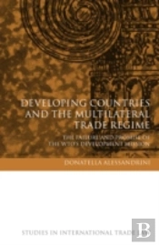 Developing Countries And The Multilateral Trade Regime