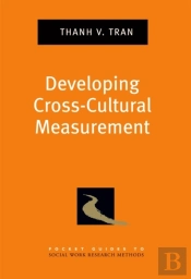 Developing Cross-Cultural Measurement